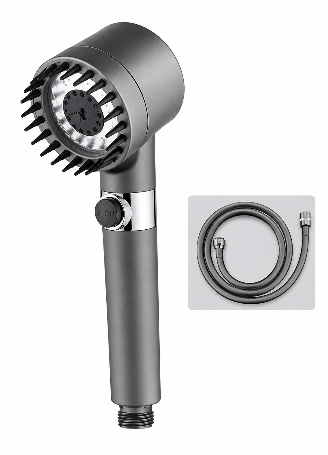 3 Modes Shower Head